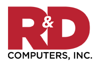 R & D Computers Logo