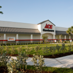 Picture of the front of an Ace Hardware Store