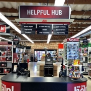 Ace Hardware kiosk system