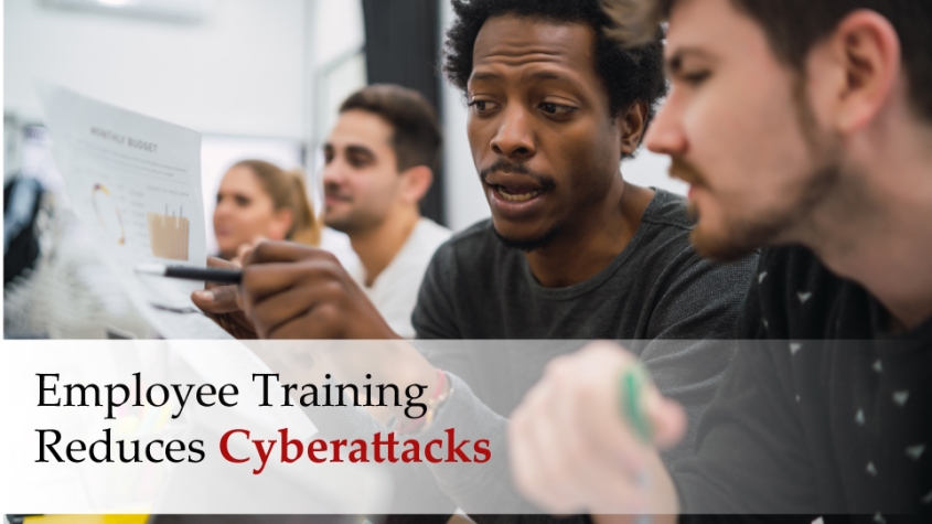 Employee training on Cyberattacks.